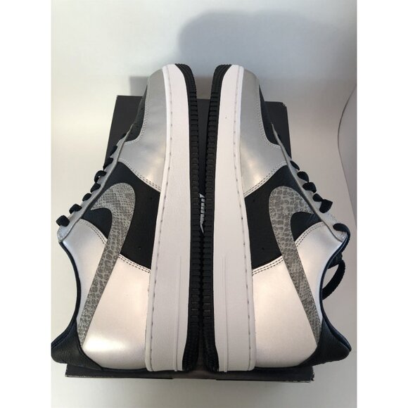 Nike Air Force 1 B Silver Snake 3M 2021 - Picture 7 of 11